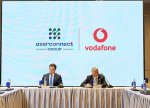 Azerconnect Group və Vodafone Group arasında tərəfdaşlıq müqaviləsi imzalandı