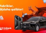 Unibankın “Əjdaha” lotereyasının ilk qalibləri məlum olub