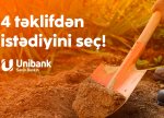 Unibankın biznes üçün kampaniyası - istədiyin təklifi seç!