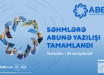 ABB-nin səhmlərinə abunə yazılışı başa çatdı!