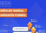 DSMF-nin xərcləri 4 mlrd. 580 mln. manat təşkil edib