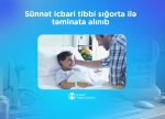 Sünnət icbari tibbi sığorta hesabına təminata alınıb - İTSA