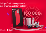 Kapital Bank-ın 150 illiyinə özəl keçirilən lotereyanın ikinci tirajı yekunlaşıb