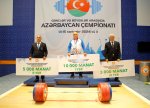 Ağırlıqqaldırma üzrə Azərbaycan çempionatı başa çatıb - AAF