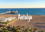 Antalya hava limanı yenidən rekord qırdı