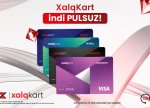 XalqKart sahiblərinə Oktyabr sürprizi: həm pulsuz kart, həm keşbek!