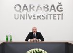 Prezident Qarabağ Universitetinin açılışında iştirak edib, Türkiyə səfirinin təbriki, İsrail səfirinin və Türkiyə MMN-nin paylaşımı ...