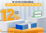 Depozitiniz bu halda vergidən azaddır - Expressbank