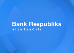 "Bank Respublika" III rübü xalis mənfəətlə başa vurub - 53% ARTIB - HESABAT