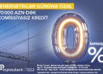 Expressbank-dan energetiklərə özəl 70 000 manatadək kredit