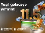 Unibank Azərbaycan maliyyə bazarı üçün bir ilkə imza atıb