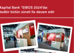 Kapital Bank “SIBOS 2024”-də: tədbir bütün sürəti ilə davam edir