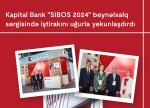 Kapital Bank “SIBOS 2024” beynəlxalq sərgisində iştirakını uğurla yekunlaşdırdı