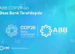 ABB, COP29-un əsas bank tərəfdaşıdır!