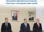 Əmanətlərin Sığortalanması Fondunda Zəfər Günümünasibətilə tədbir keçirilib