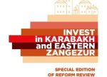 İİTKM Zəfər günü ərəfəsində “Qarabağ və Şərqi Zəngəzura investisiya” mövzusunda “İslahat icmalı” təqdim edib