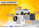 Expressbankın lotereyası davam edir!