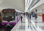 Azərbaycanda metrodan istifadə edənlərin sayı artıb