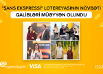 Onlar Expressbankdan qiymətli hədiyyələr qazandı – Sən də qoşul!