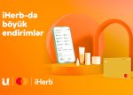 Unibank Mastercard kartınla iHerb-dən 30 %-lik endirim qazan!