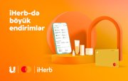 Unibank Mastercard kartınla iHerb-dən 30 %-lik endirim qazan!