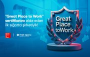 PAŞA Sığorta nüfuzlu “Great Place To Work” – “Mükəmməl iş yeri” mükafatına layiq görülüb