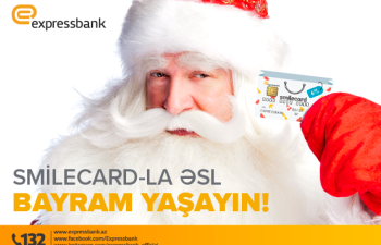 Smilecard-la əsl bayram yaşayın!