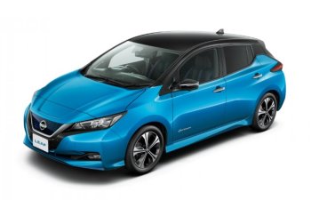 Nissan Leaf elektrokarını yeniləyib