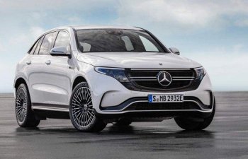 Mercedes-Benz EQC elektrokarının satışları bir il təxirə salınıb