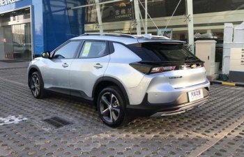 Chevrolet Menlo elektrik krossoveri dilerlərə çatdı