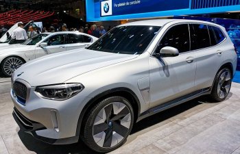 BMW iX3 elektrik krossoverinin xüsusiyyətləri məlum oldu