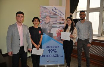 AFB Bank “Hult Prize” yarışının  UNEC mərhələsinə dəstək verib