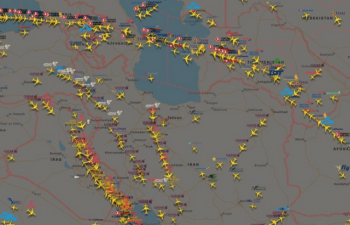 Bəzi aviaşirkətlər İran əvəzinə Azərbaycanın hava məkanından istifadə etməyə başlayıb