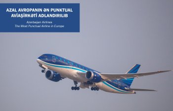 Avropanın ən punktual aviaşirkəti “AZAL” oldu