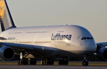 “Lufthansa” aviaşirkəti bu gündən Frankfurt-Tehran aviareyslərini bərpa edəcək