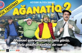 Göylə gedənlərdən biri də sən ol - AĞANATİQ 2