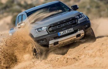 Ford Ranger Raptor modeli V8 mühərrikinə sahib olacaq - FOTO