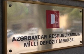 Milli Depozit Mərkəzi ötən il 6 min əqdi qeydə alıb