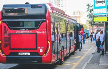 BAKUBUS tender elan edir