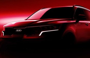 Kia şirkəti Sorento modelinin yeni nəslinin debüt tarixini açıqlayıb - FOTO