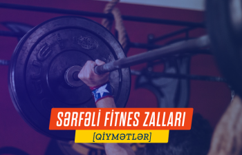 Bakıda fitnes zallarında qiymətlər necədir? - ARAŞDIRMA