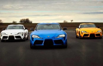 Toyota Supra daha güclü olub - FOTO