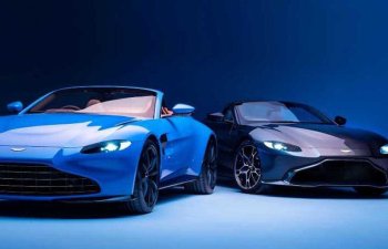 Aston Martin Vantage açıq versiyaya sahib olub - FOTO