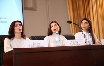 Pedaqoji Universitetdə icbari tibbi sığorta ilə bağlı maarifləndirmə tədbiri