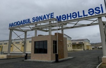 Hacıqabul Sənaye Məhəlləsində dörd müəssisə fəaliyyətə başlayıb