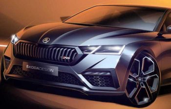 Skoda Octavia RS modelinin mühərriklərinin gücü bəlli olub - FOTO