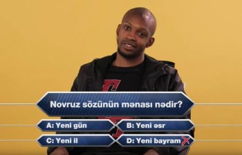 Əcnəbi futbolçular Novruz Bayramı ilə bağlı imtahandan keçdilər - VİDEO