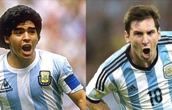 Messi yoxsa Maradona? - Məşhur futbolçu seçim etdi