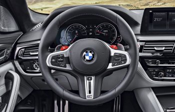 BMW formasını dəyişən sükan çarxını hazırlayır - FOTO