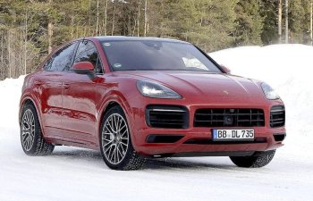 Porsche Cayenne GTS Coupe modelinin sınaqlarına start verib